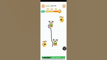 Save the puppy level 24 || pet dog Rescue gameplay | walkthrough Android  puzzle game || mahfuz FIFA