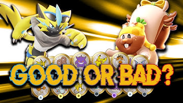 Move Speed Emblems GOOD? or BAD? -Pokemon Unite