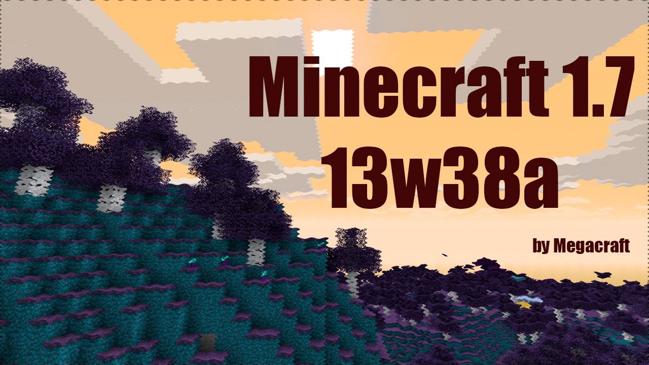 Полный обзор Minecraft 1.7 - 13w38a/13w38b/13w38c (Шейдеры!)