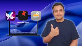 Fluent Ai, Always On Top, Mountmate تثبيت النوافذ وإزالة الاقراص والترجمة بالذكاء الاصطناعي