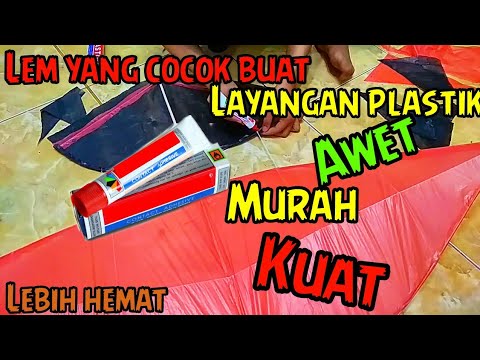 Cara membuat Lem permanen  lem serba guna. 