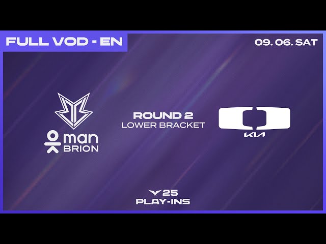 BRO vs DK | Round 2 Lower Bracket | 2025 LCK Play-Ins