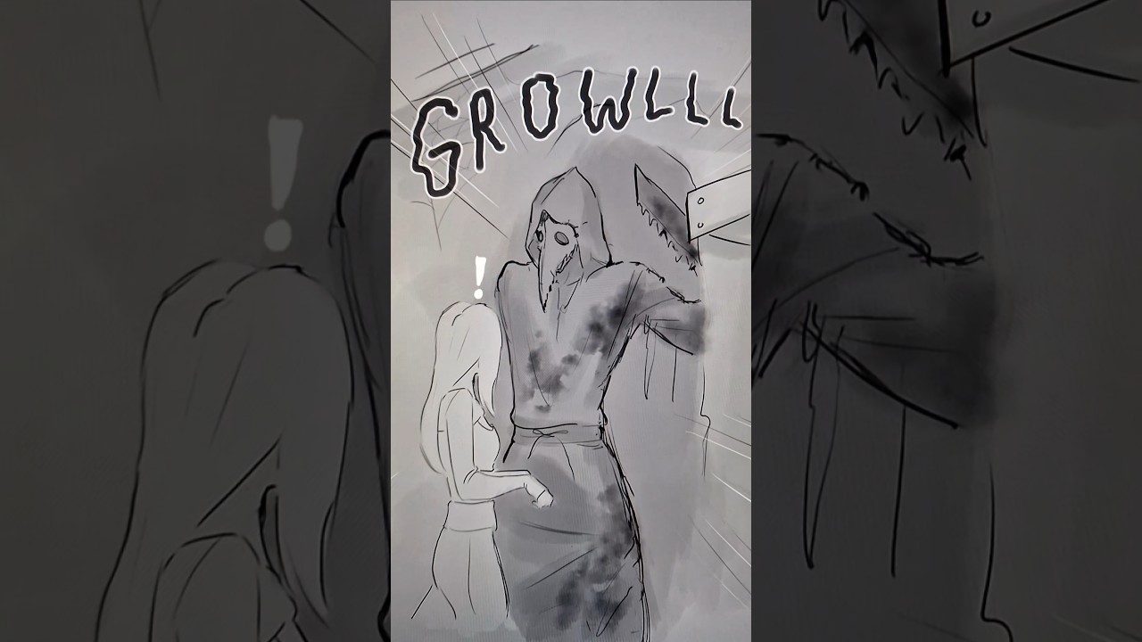 when you outfreak the scare actor