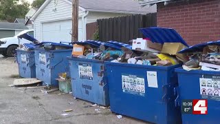 1 Month In: St. Louis residents frustrated with new recycling system