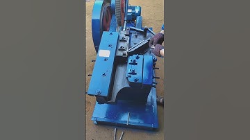 FEDA manual thread rolling machine flat dies