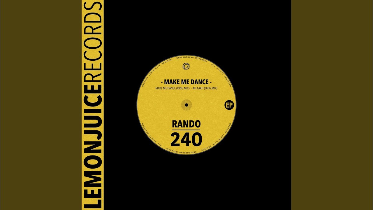 Watch Make Me Dance (Original Mix) on YouTube Watch Make Me Dance (Original Mix) on YouTube