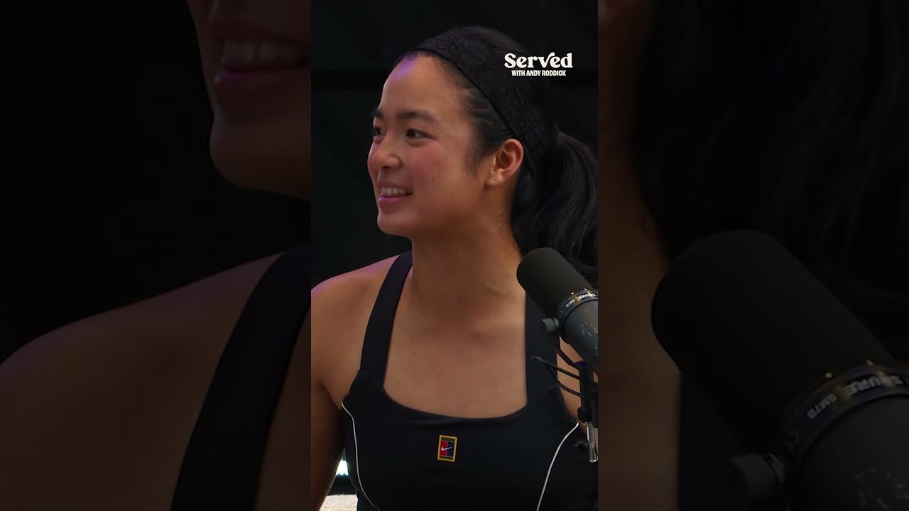 Andy’s serve + Eala’s groundstroke = an elite player 🎾