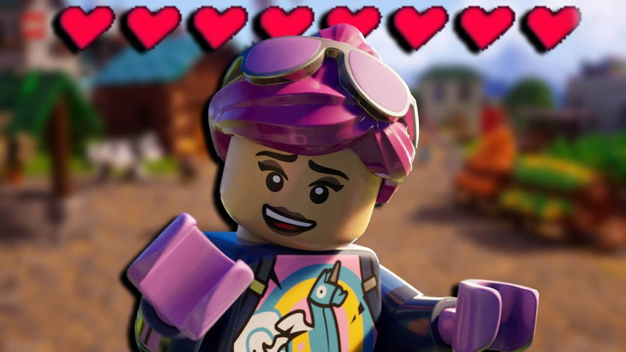 How To get More Health In LEGO FORTNITE (More HP) YouTube