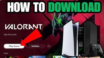 How to Download & Play Valorant on PS5/XBOX now! (Early Beta Access)