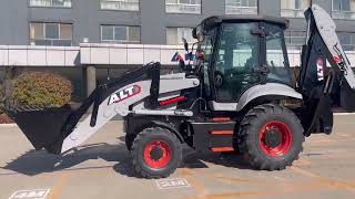 #backhoe #jcb AOLITE BL90-25 CE approved 2.5 ton backhoe wheel loader  made in china