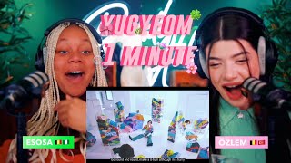 유겸 (YUGYEOM) - '1분만 (1 MINUTE)' Official Music Video [ENG] reaction