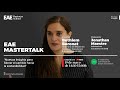 EAE MASTERTALK | Nuevos insights para liderar el cambio hacia la sostenibilidad