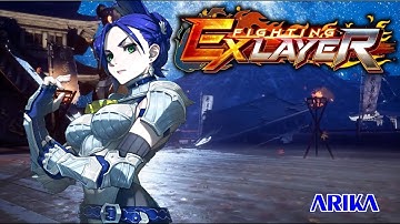 Fighting EX Layer - Blair (Gerald_Tiger) vs Pullum (DJbigz)