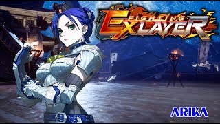 Fighting EX Layer - Blair (Gerald_Tiger) vs Pullum (DJbigz)