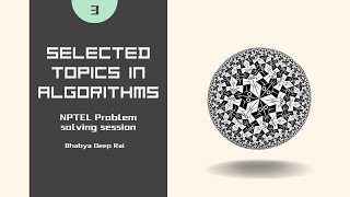 Selected Topics in Algorithms - Week 3 Part 2 - Concentration Inequalities
