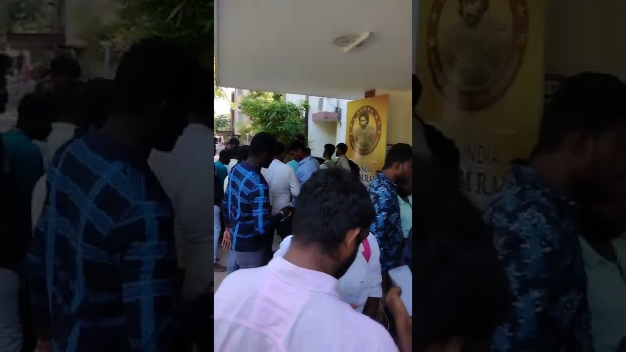 All India Jayan Ravi Fans Club Meet