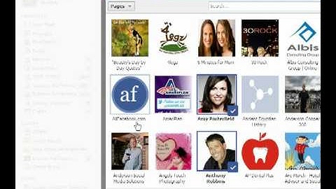 Create a Custom List in Facebook for your Favorite Fan Pages
