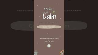 Guided Meditation for Inner Calm & Deep Relaxation | Gentle Stress Relief & Mindfulness