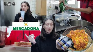 Vlog ⏰️ Snack de calabacín (sin hidratos) 🛒 Compra Mercadona
