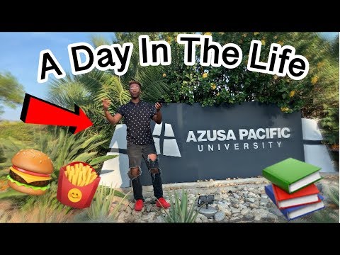 A Day in the Life at Azusa Pacific University *CAMPUS TOUR*