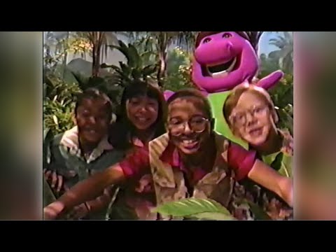 Barney's Imagination Island (1994) - NBC broadcast