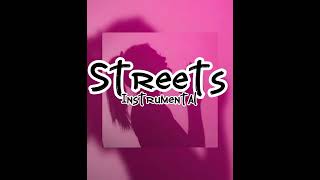 Streets (instrumental) SUPER slowed - Doja Cat