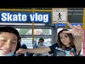 A day in my life skate vlog