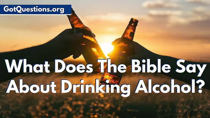 Is Drinking a Sin? | What Does the Bible Say About Drinking Alcohol or Wine? | GotQuestions.org - DayDayNews