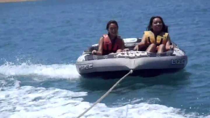 Trisha, Gianna, Alice & Stephanie Water Sports at ...