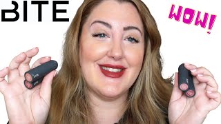 Bite Beauty Power Move Hydrating Lipstick Swatches & Review// Cruelty Free and Vegan Lipstick//