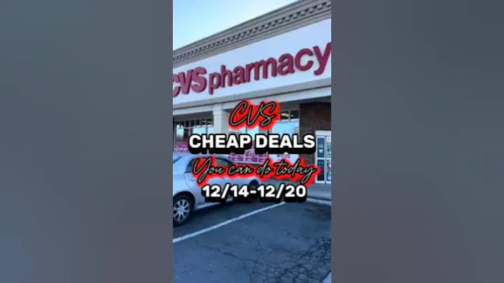 CVS CHEAP DEALS 12/14-12/20