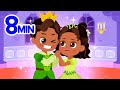 Princess Songs Compilation Cinderella The Little Mermaid More Kids Songs Lotty Friends 