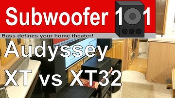 Audyssey XT vs XT32 Room Correction (Denon Marantz, and Boundary Gain)