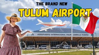 Flying into Tulum Airport - Everything you need to know