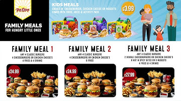 Animated TV Menu for Family Meals - SimplyGraphics