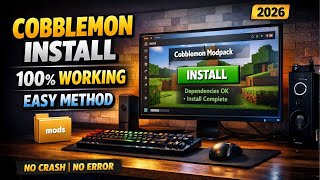 How to Download & Install Cobblemon Mod (Minecraft Pokémon) – Fabric/NeoForge Full Guide (2026) screenshot 2
