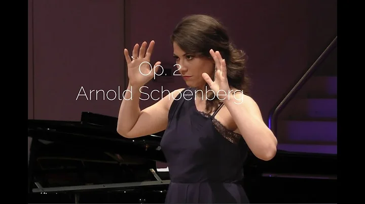 Anna Trombetta sings Erwartung from A. Schoenberg