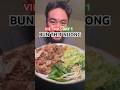 Vermicelli Noodles with Grilled Pork - Bun Thit Nuong 🇻🇳 Vietmas Day 1 🎄