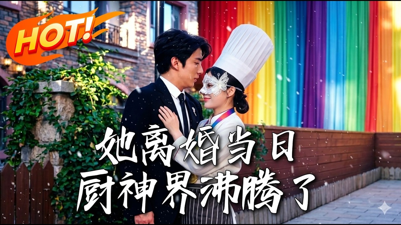 她离婚当日，厨神界沸腾了