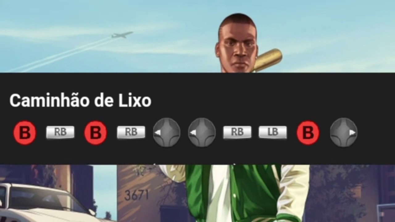 TODOS OS CÓDIGOS DO GTA 5 XBOX 360 