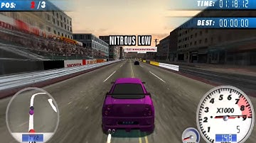 Juiced - Eliminator  PPSSPP v.1.1.1 on Nvidia Shield Tablet (Android)