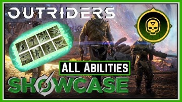 Technomancer Abilities - Outriders Showcase Series - Square Enix - People Can Fly - 2021