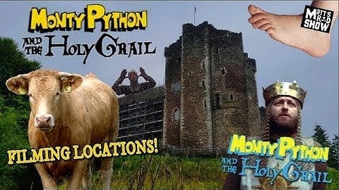 DOUNE CASTLE - MONTY PYTHON AND THE HOLY GRAIL - FILMING LOCATIONS - Doune Castle Scotland
