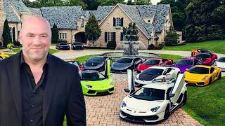 Dana White Lifestyle 2025 ★ Net Worth, Wife, Kids, Supercars & Multi-Million Dollar Mansion