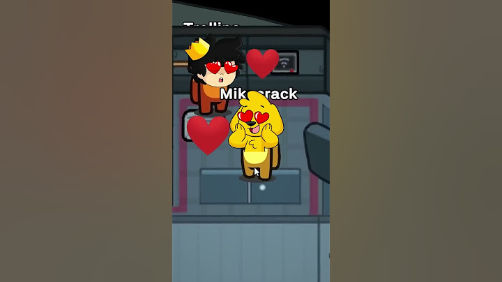 💛Mikellino en Among Us🧡🥰 #mikecrack #trollino