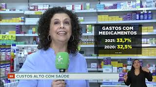 Gastos com consultas médicas e planos de saúde consomem dois terços dos gastos dos brasileiros