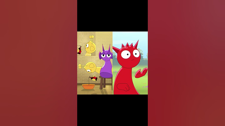 Watch 2 videos separately  COMPLETE EDITION (Incredibox Sprunki) @fash