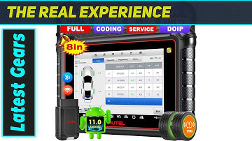 Autel MaxiPRO MP900TS Scanner 2025 | Best TPMS & ECU Coding Tool Under \$1000