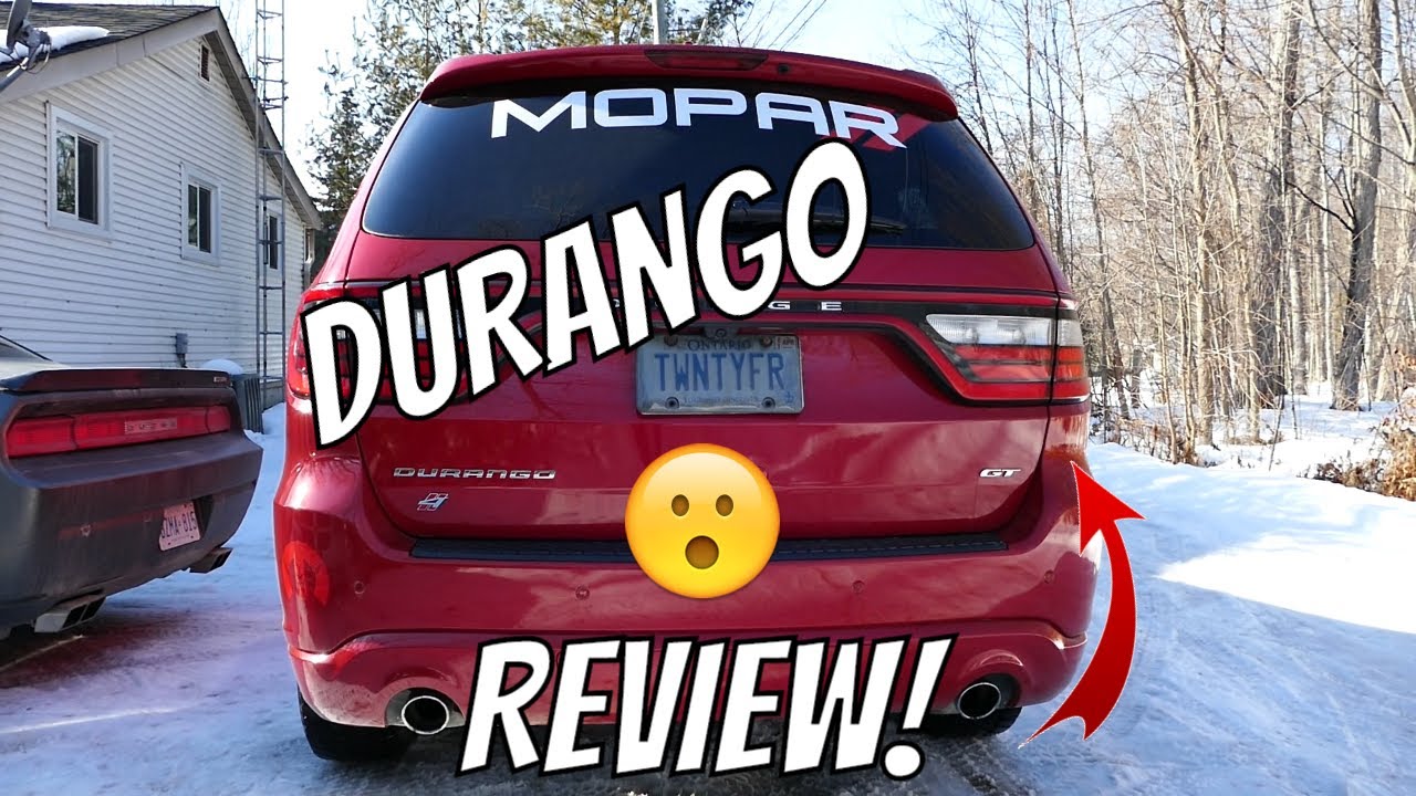 Dodge Durango Review Experience - YouTube