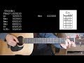 Duncan Laurence – Arcade EASY Guitar Tutorial With Chords / Lyrics